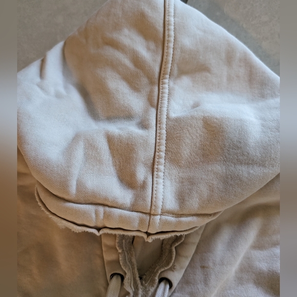 We the Free Beigey White Ombre Zuma Hoodie Sweater size Small - Picture 10 of 16
